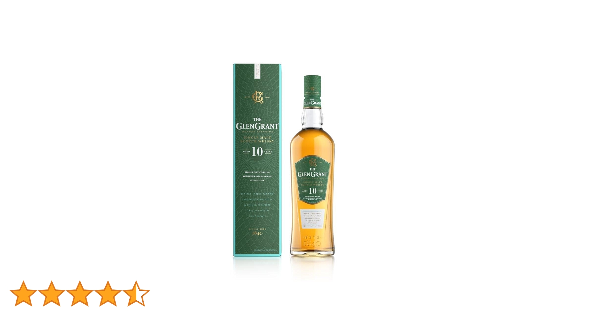 Amazon.co.jp: THE GLEN GRANT (ザ グレングラント) 10年 700ml